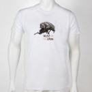 Unisex tričko "Vlez mi na záda"