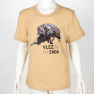 Dětské tričko "Vlez mi na záda"