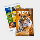 Nástěnný kalendář Zoo Praha 2027