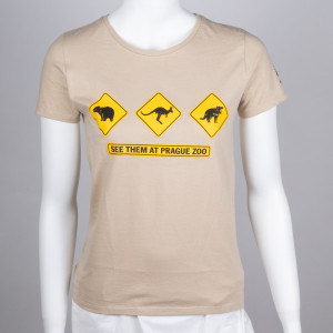Dámské tričko: Austrálie „See them at Prague Zoo“ 
