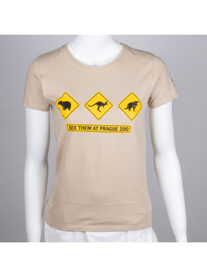 Dámské tričko: Austrálie „See them at Prague Zoo“ 