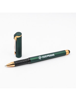 Gelové pero Hughes - zelené