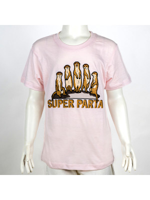 Dětské tričko surikata "Super parta"
