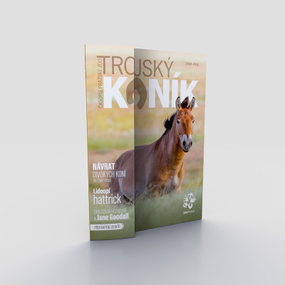 Trojský koník - Návrat divokých koní do Zlaté stepi