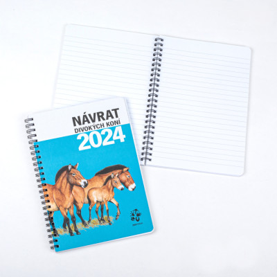 Kroužkový blok NÁVRAT DIVOKÝCH KONÍ 2024