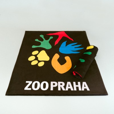 Osuška s logem Zoo Praha