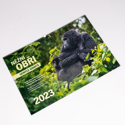 Nástěnný kalendář 2023 – „Něžní obři“