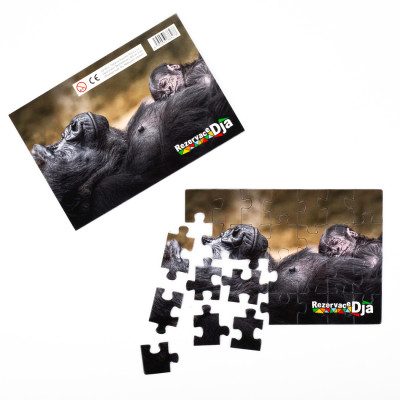 Puzzle gorilí samička Mobi I