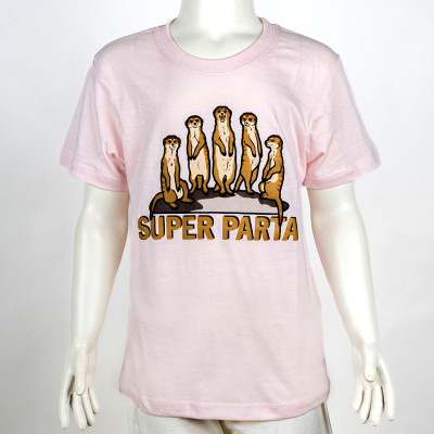 Dětské tričko surikata "super parta"
