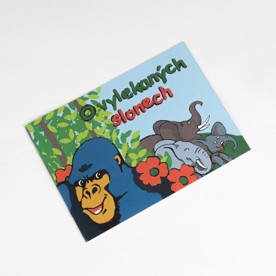 Omalovánky O vylekaných slonech