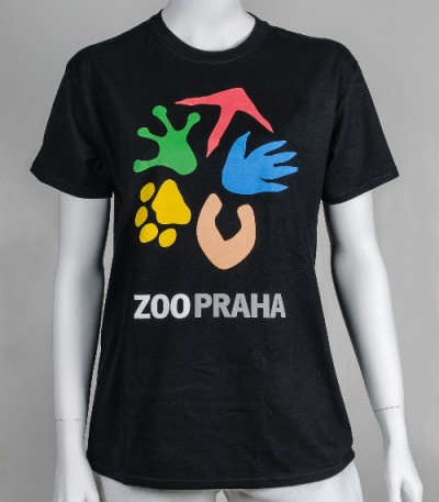 Dámské tričko s logem Zoo Praha