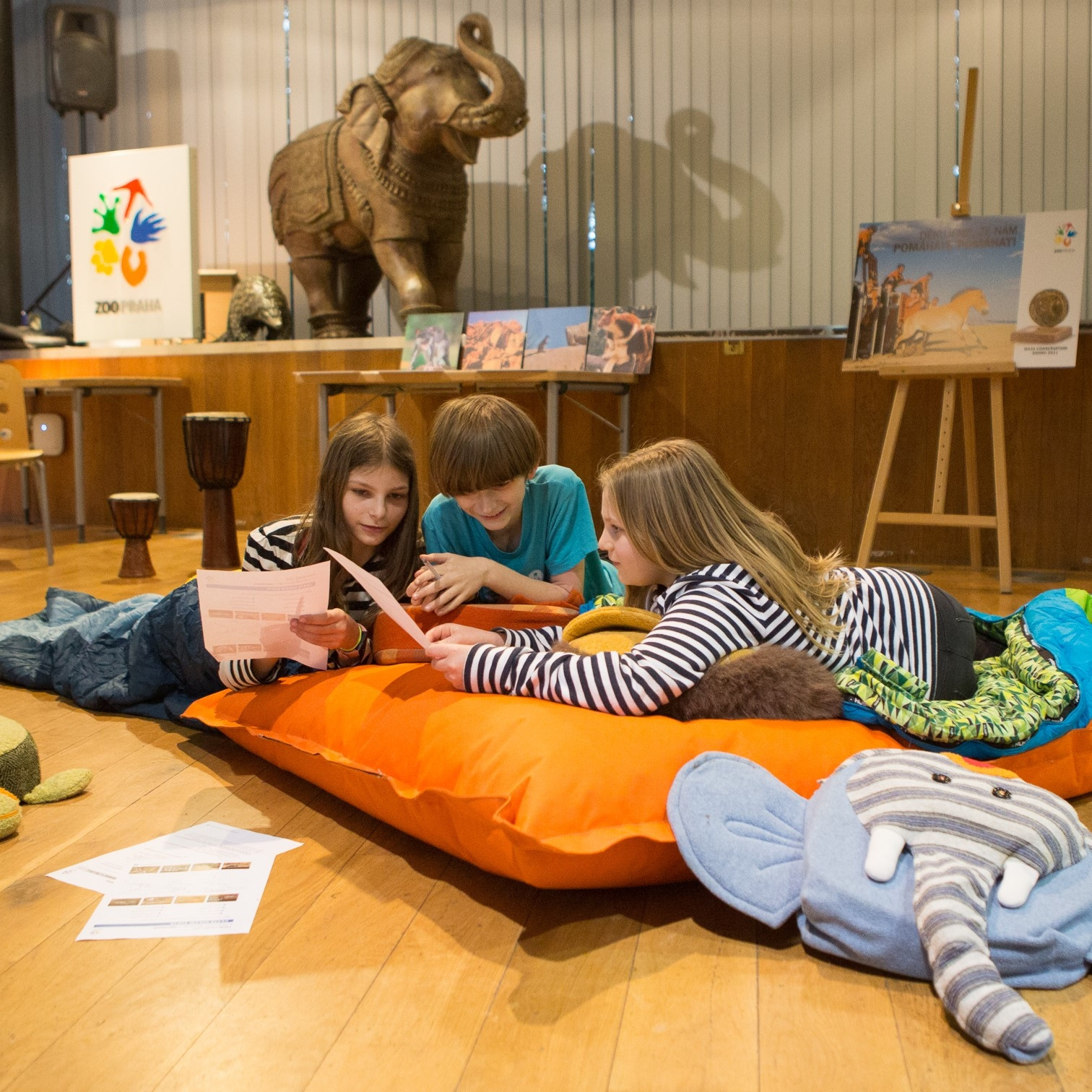 Se spacákem do Zoo Praha 