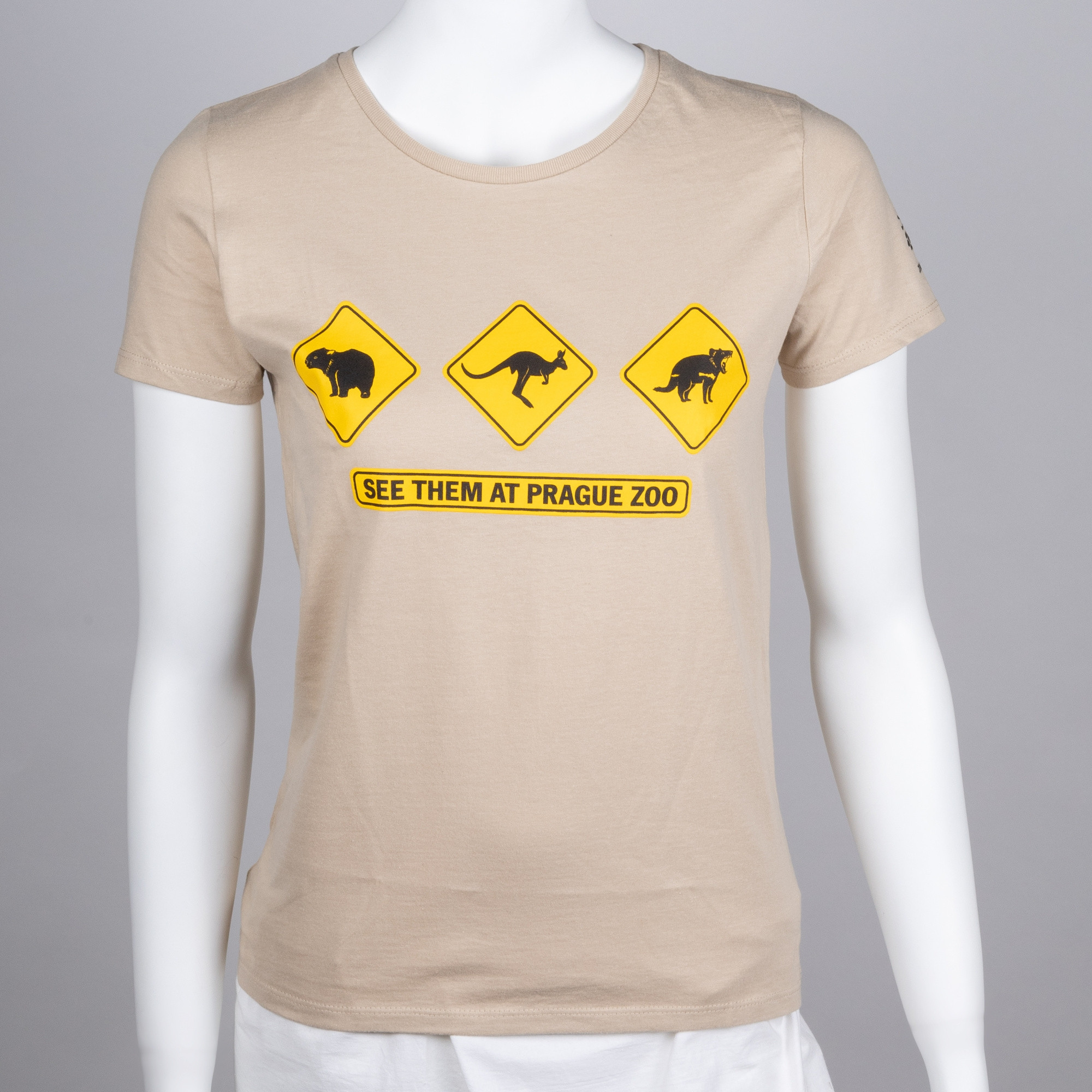 Dámské tričko: Austrálie „See them at Prague Zoo“ 