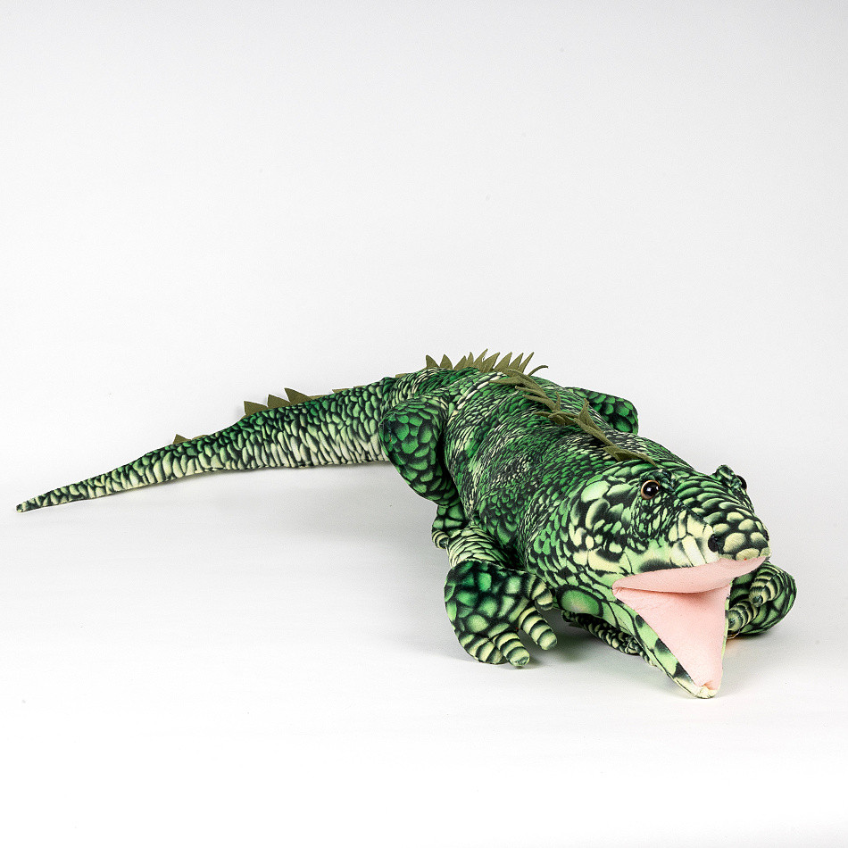 Leguán zelený 115 cm