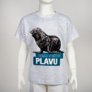 Dětské tričko "Pořád v něčem plavu"