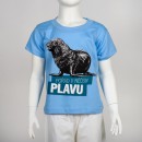 Dětské tričko "Pořád v něčem plavu"