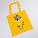 Látková taška s motivem tygra
