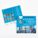 Audiokniha O rackovi a kočce, která ho naučila létat