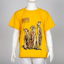 Dětské tričko "Gang z pražské Zoo"