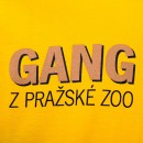 Dětské tričko "Gang z pražské Zoo"