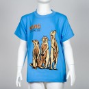 Dětské tričko "Gang z pražské Zoo"