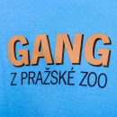 Dětské tričko "Gang z pražské Zoo"