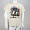 Unisex tričko „Hlavou zeď neprorazíš“