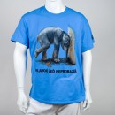 Unisex tričko „Hlavou zeď neprorazíš“