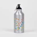 Lehká ALU láhev s karabinou, objem 0,4 l