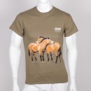 Unisex tričko s motivem „Návrat divokých koní“, rok 2019