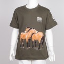 Dětské tričko s motivem "Návrat divokých koní", rok 2019