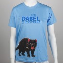 Dětské tričko „Jsem ďábel ze Zoo Praha“ 