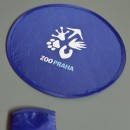 Látkové frisbee s logem Zoo Praha