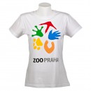 Dámské tričko s logem Zoo Praha