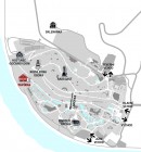 Papírna se nachází v dolní části zoo. Zdroj: Zoo Praha