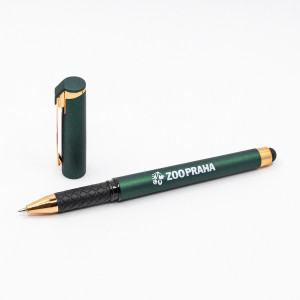 Gelové pero Hughes - zelené