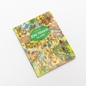 Na cesty - Velká knížka ZOO PRAHA