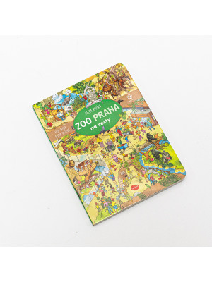 Na cesty - Velká knížka ZOO PRAHA