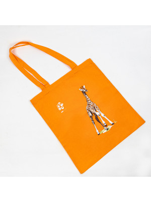 Látková taška s žirafou
