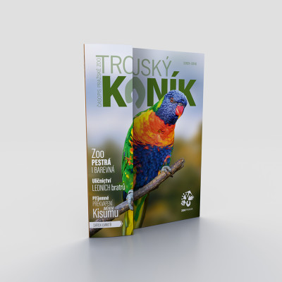 Trojský koník - Zoo pestrá i barevná