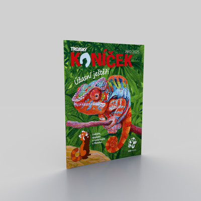 Trojský koníček - Úžasní ještěři