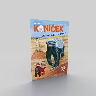 Trojský koníček - Zvířecí superhrdinové