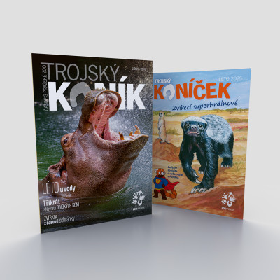 Balíček Trojský koník + Trojský koníček 2/25