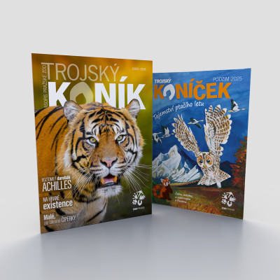 Balíček Trojský koník + Trojský koníček 3/25