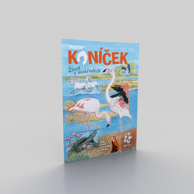 Trojský koníček - Život v mokřadech