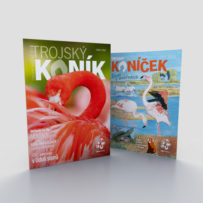 Balíček Trojský koník + Trojský koníček 2/26
