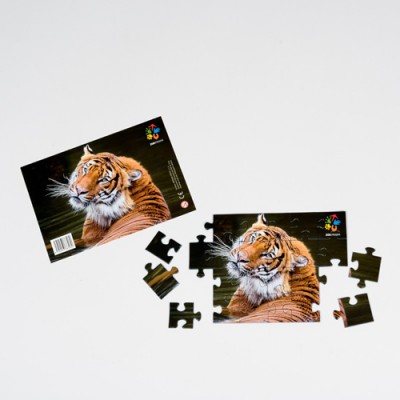 Puzzle Tygr