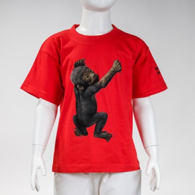 Dětské tričko s gorilou nížinnou