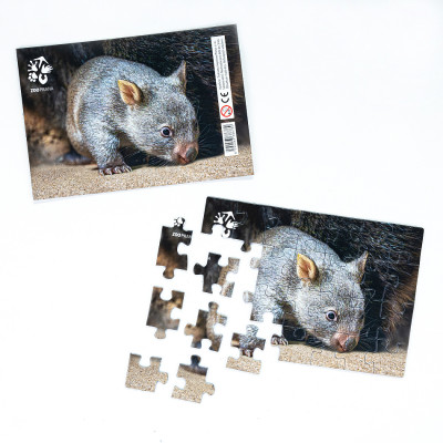 Puzzle vombat