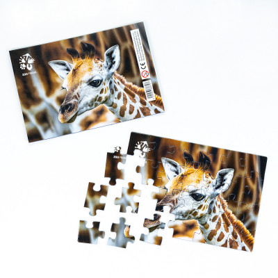 Puzzle žirafa 